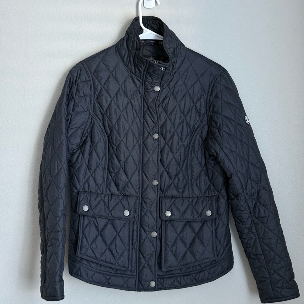 Barbour Quilted Dark Jacket